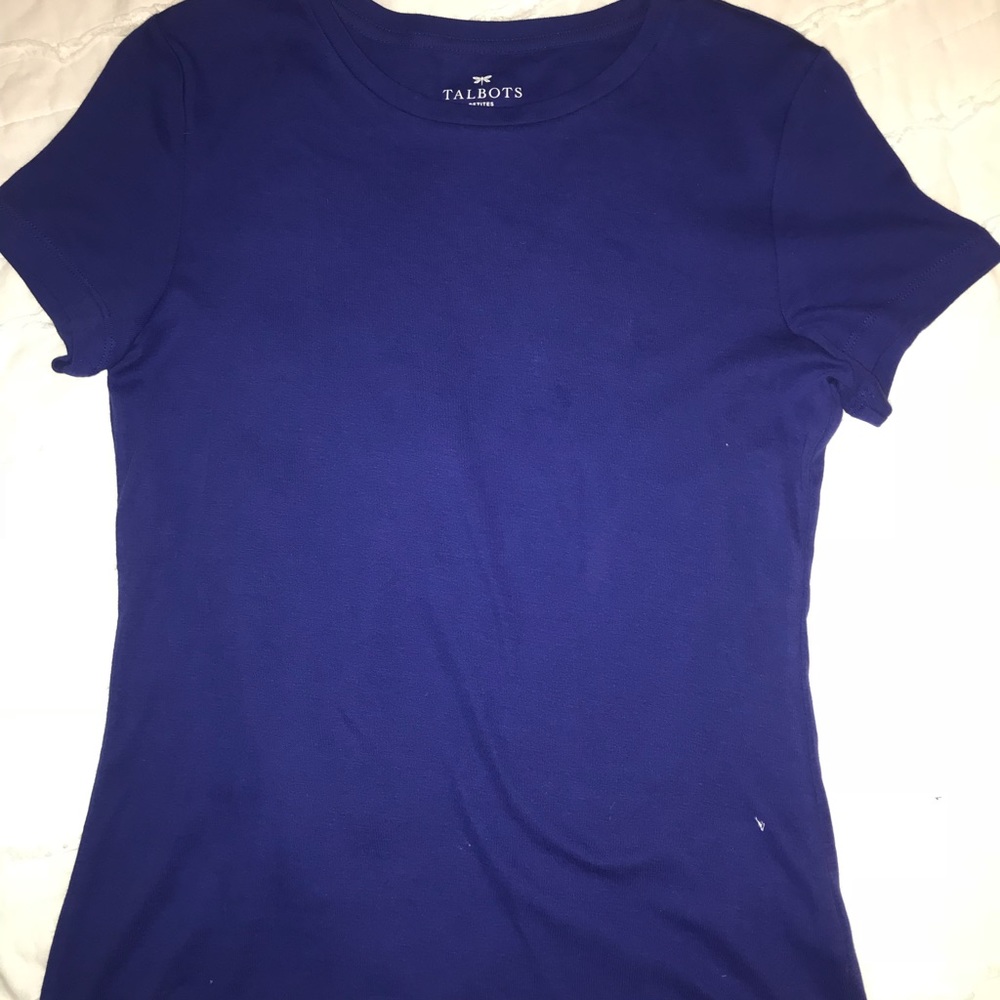 Navy blue blouse